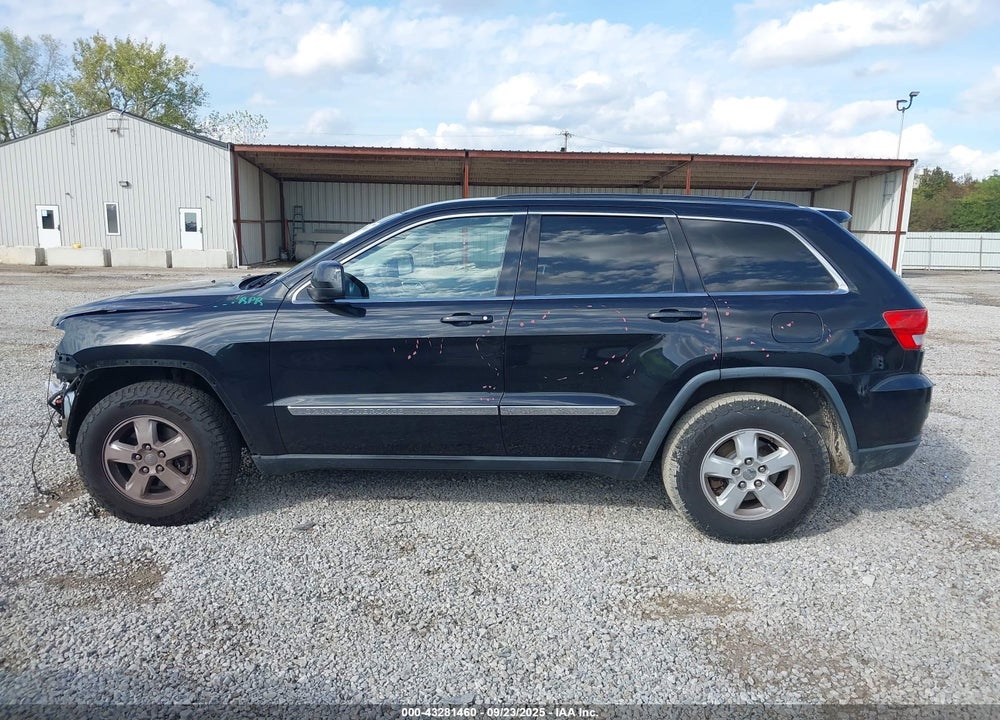 2013 JEEP GRAND CHEROKEE LAREDO VIN: 1C4RJEAG8DC517452