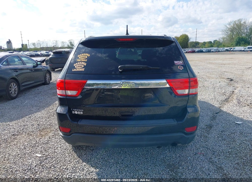 2013 JEEP GRAND CHEROKEE LAREDO VIN: 1C4RJEAG8DC517452