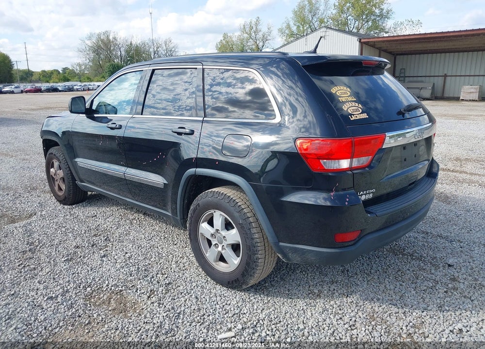 2013 JEEP GRAND CHEROKEE LAREDO VIN: 1C4RJEAG8DC517452
