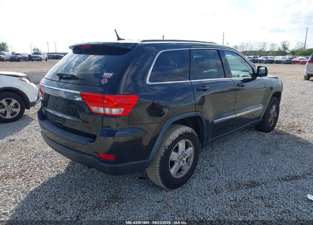 2013 JEEP GRAND CHEROKEE LAREDO VIN: 1C4RJEAG8DC517452