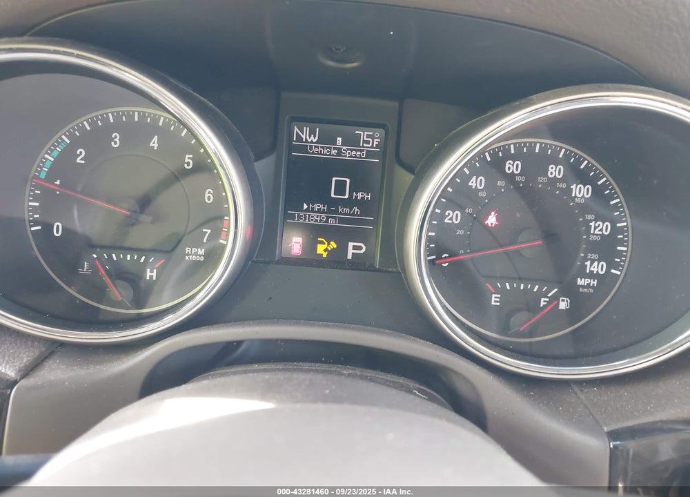 2013 JEEP GRAND CHEROKEE LAREDO VIN: 1C4RJEAG8DC517452