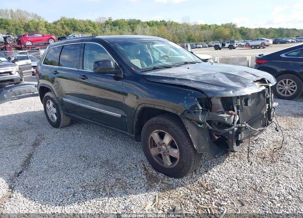 2013 JEEP GRAND CHEROKEE LAREDO VIN: 1C4RJEAG8DC517452