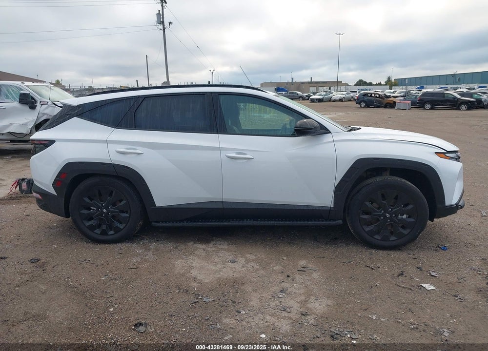 2024 HYUNDAI TUCSON XRT VIN: KM8JFCDE0RU341474