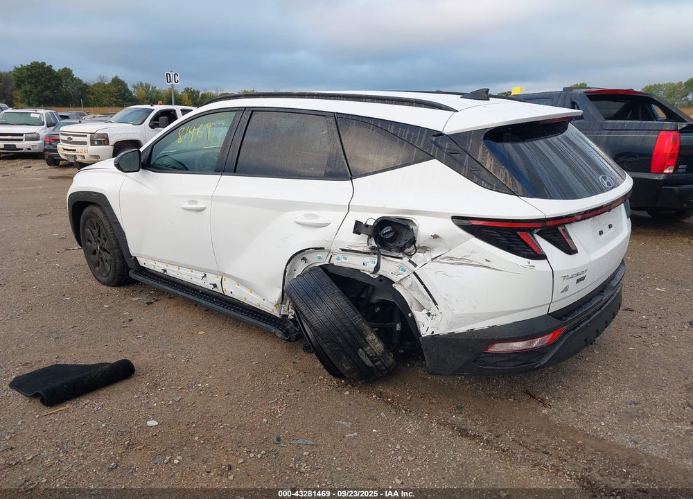 2024 HYUNDAI TUCSON XRT VIN: KM8JFCDE0RU341474