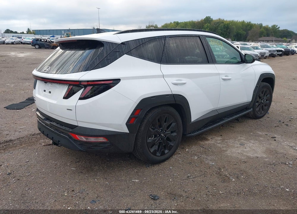 2024 HYUNDAI TUCSON XRT VIN: KM8JFCDE0RU341474