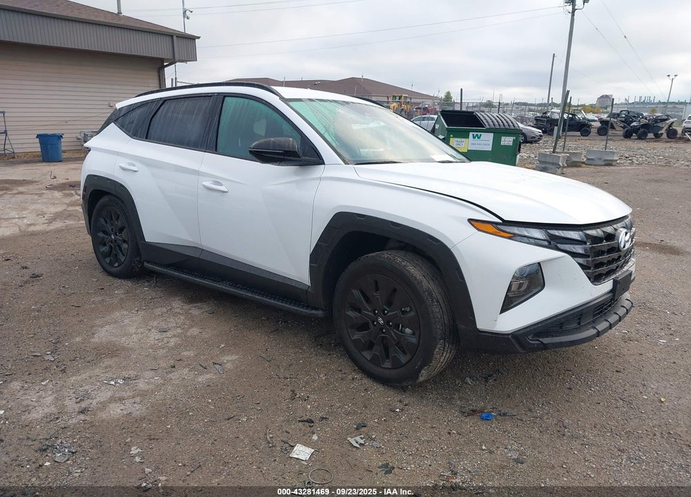 2024 HYUNDAI TUCSON XRT VIN: KM8JFCDE0RU341474