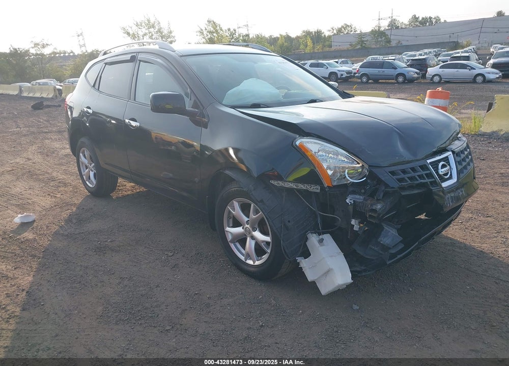 2010 NISSAN ROGUE SL VIN: JN8AS5MV5AW103502