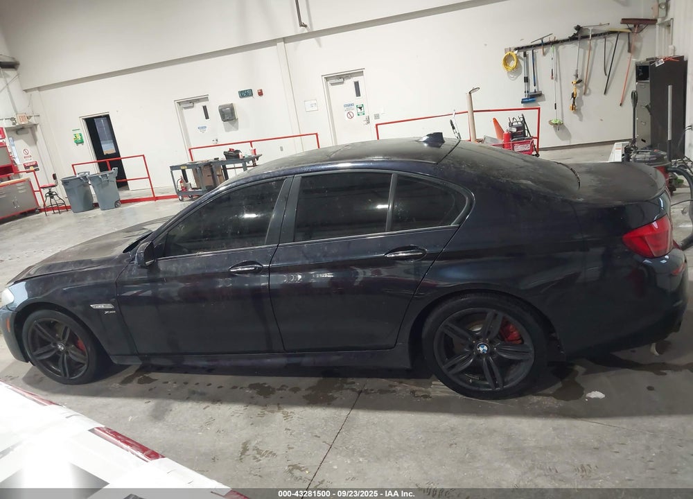 2012 BMW 550I XDRIVE VIN: WBAFU9C52CC787799