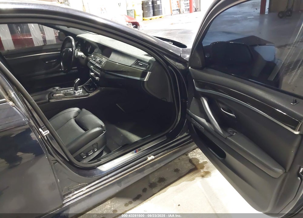 2012 BMW 550I XDRIVE VIN: WBAFU9C52CC787799