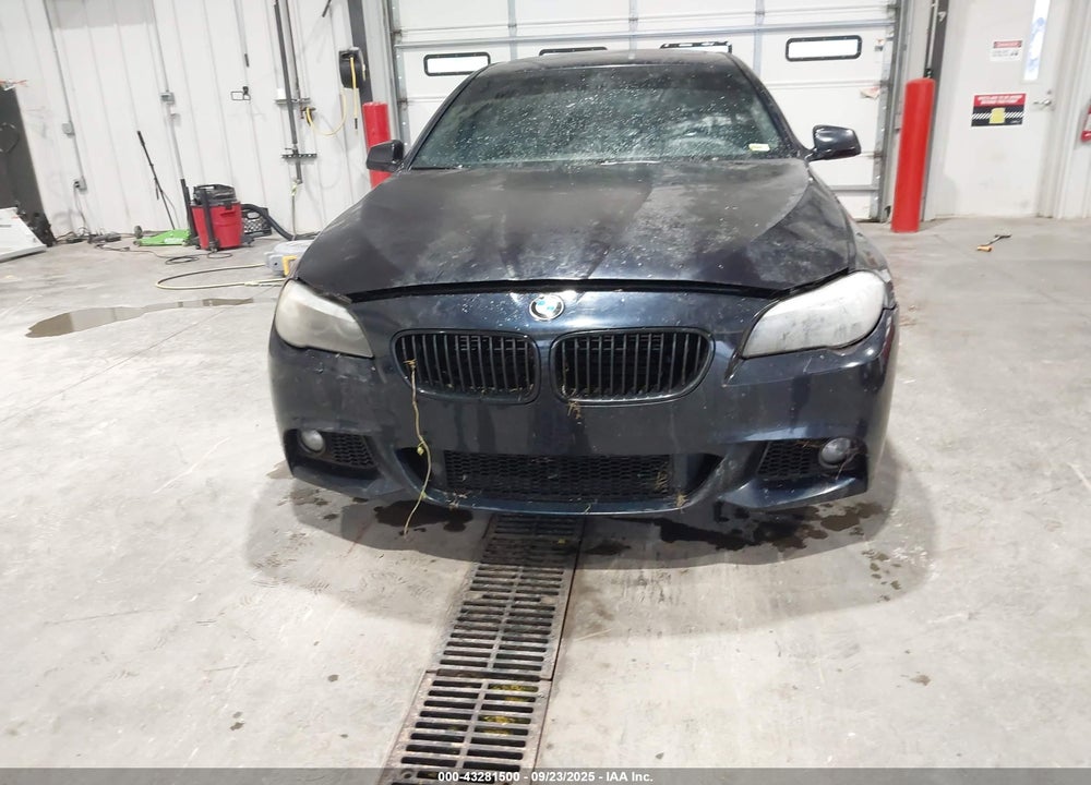 2012 BMW 550I XDRIVE VIN: WBAFU9C52CC787799