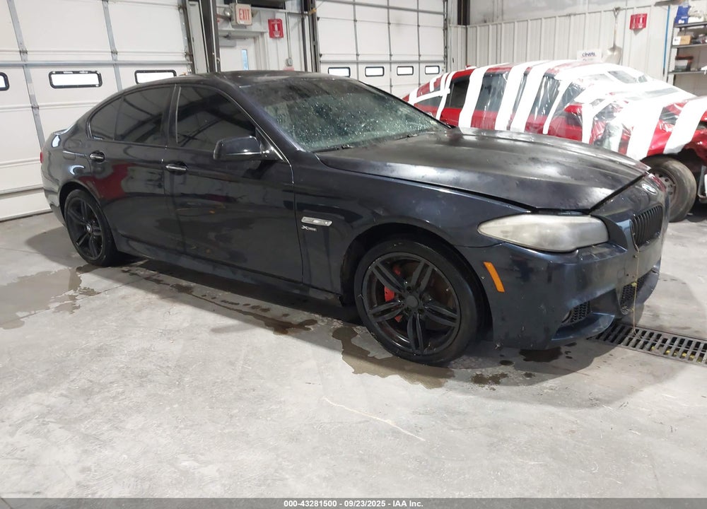 2012 BMW 550I XDRIVE VIN: WBAFU9C52CC787799