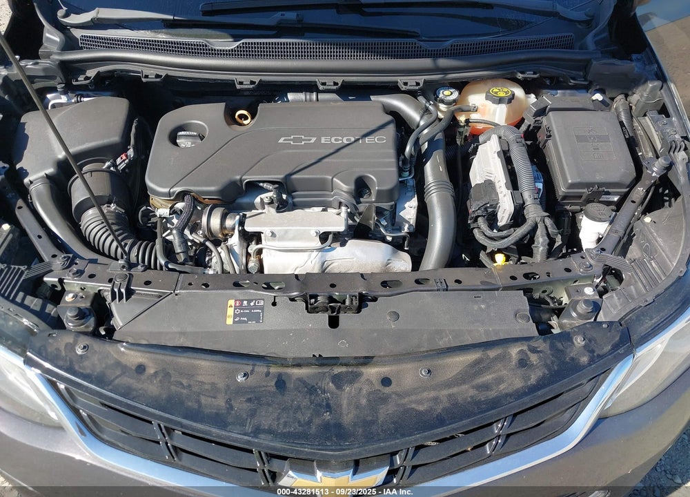 2016 CHEVROLET CRUZE VIN: 1G1BG5SM2G7321064