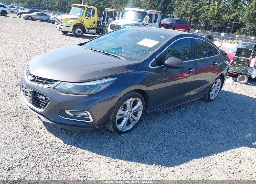 2016 CHEVROLET CRUZE VIN: 1G1BG5SM2G7321064