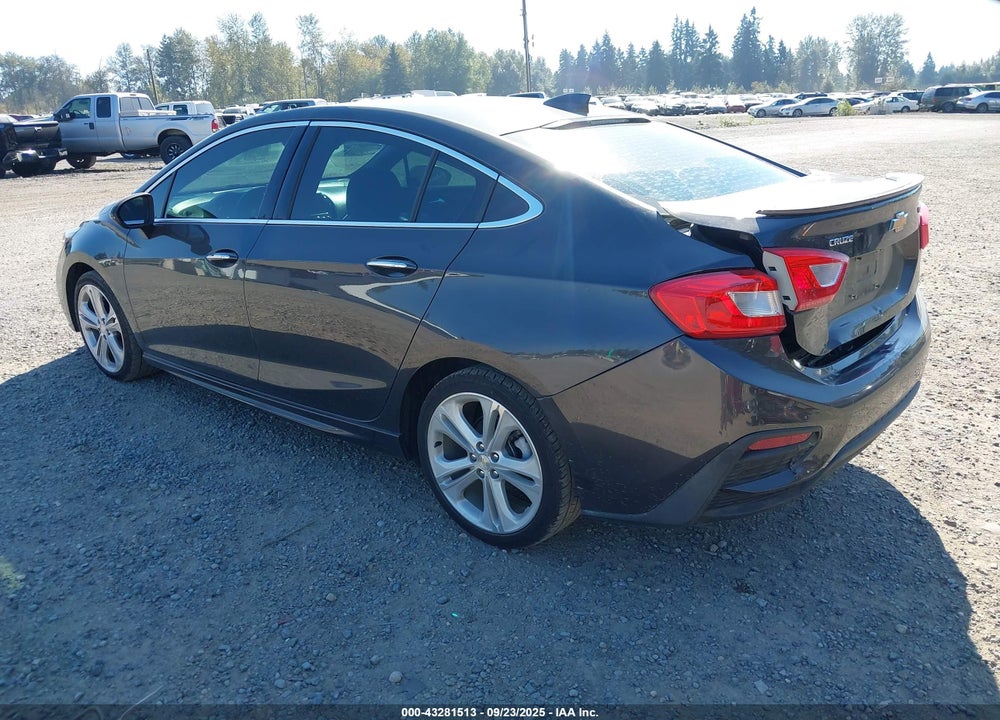 2016 CHEVROLET CRUZE VIN: 1G1BG5SM2G7321064