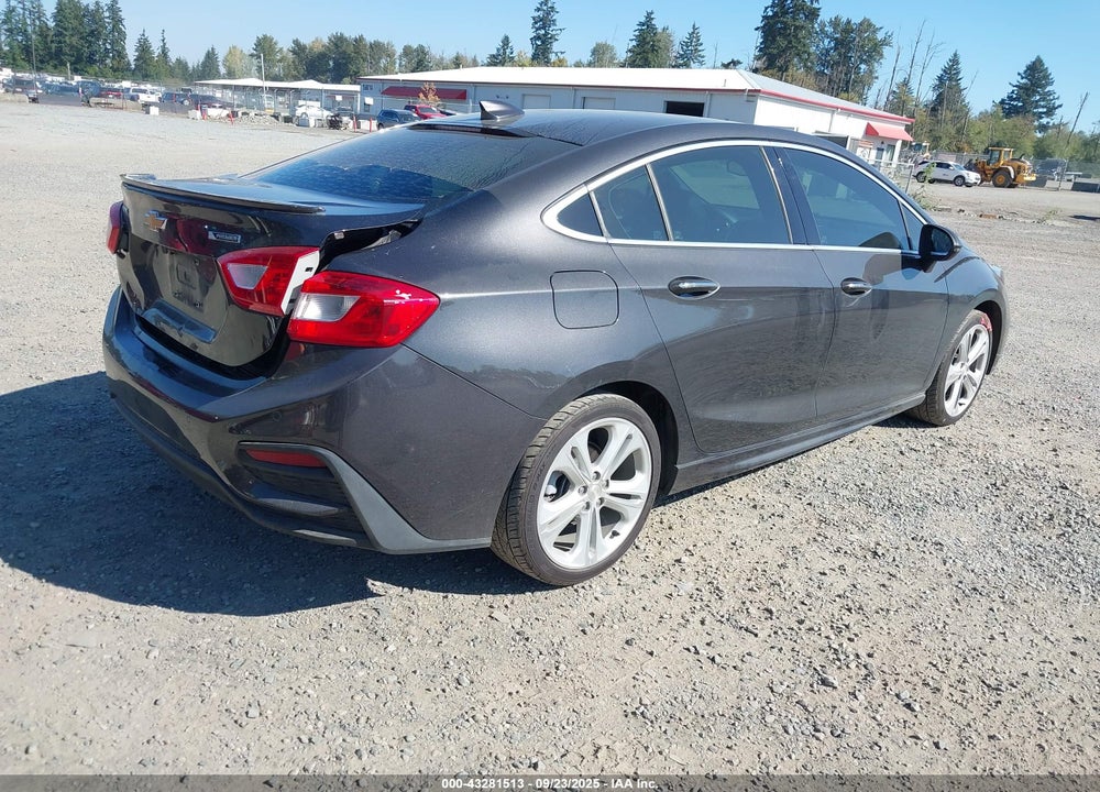 2016 CHEVROLET CRUZE VIN: 1G1BG5SM2G7321064