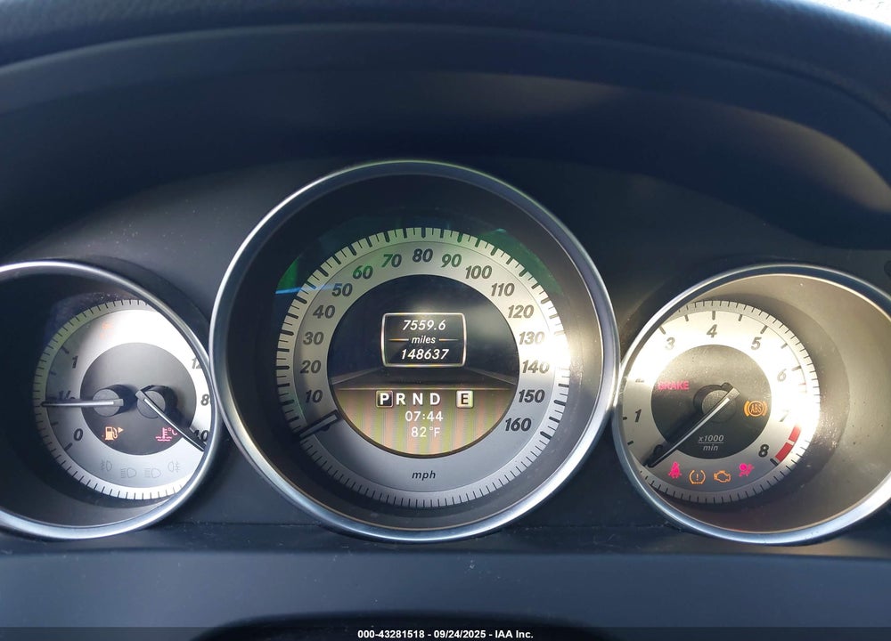 2012 MERCEDES-BENZ C CLASS VIN: WDDGF4HB1CA628390