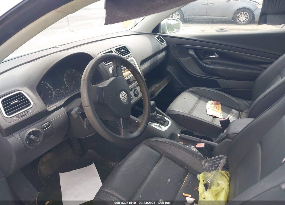 2007 VOLKSWAGEN EOS 2.0T VIN: WVWBA71F57V005354