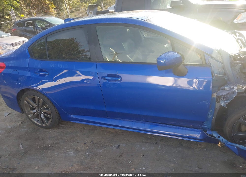 2016 SUBARU WRX LIMITED VIN: JF1VA1J61G9800409