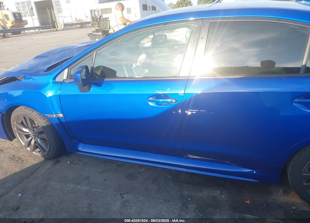 2016 SUBARU WRX LIMITED VIN: JF1VA1J61G9800409
