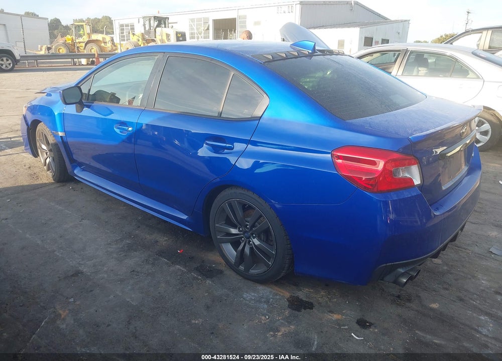 2016 SUBARU WRX LIMITED VIN: JF1VA1J61G9800409