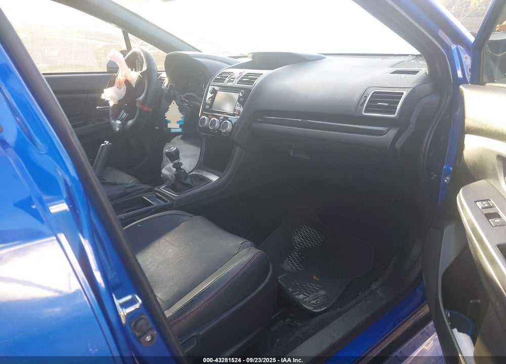 2016 SUBARU WRX LIMITED VIN: JF1VA1J61G9800409
