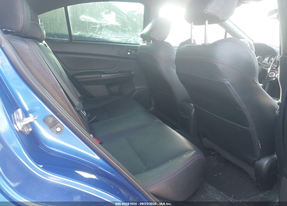 2016 SUBARU WRX LIMITED VIN: JF1VA1J61G9800409