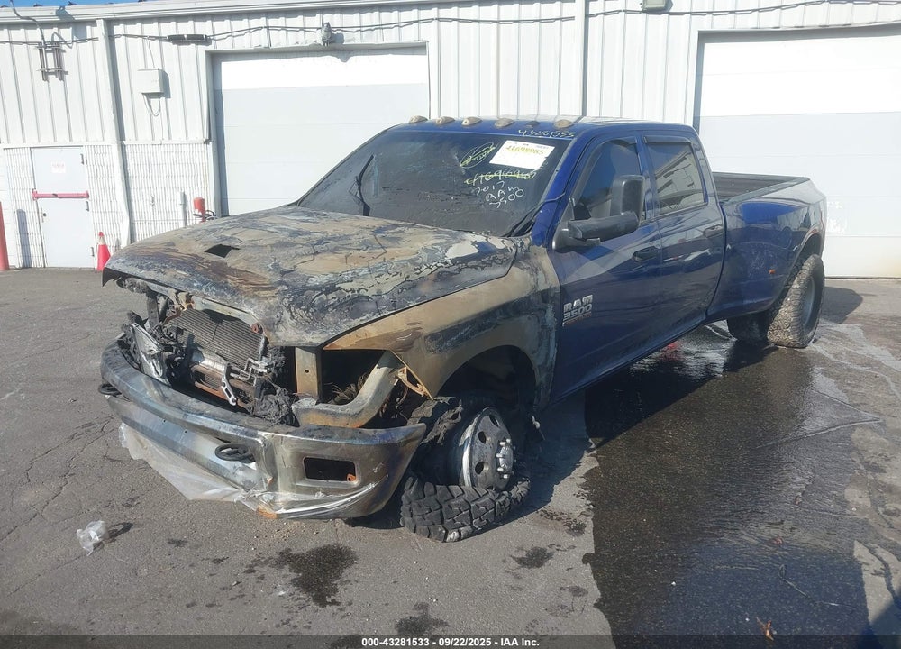 2017 RAM 3500 VIN: 3C63RRGL0HG566679