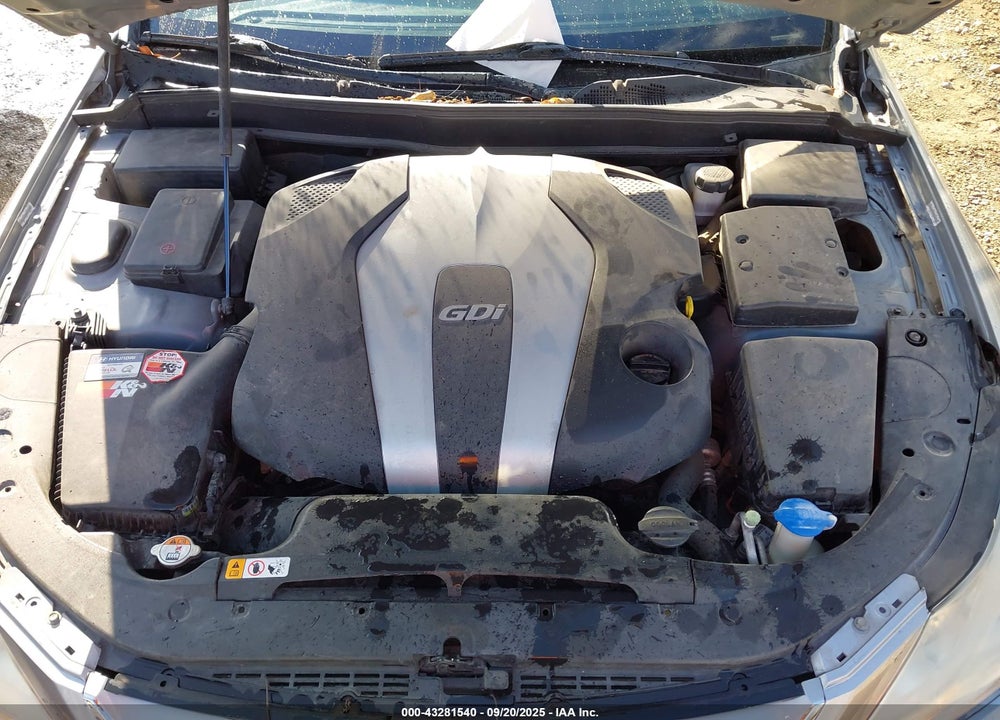 2013 HYUNDAI GENESIS 3.8 VIN: KMHGC4DD6DU243333