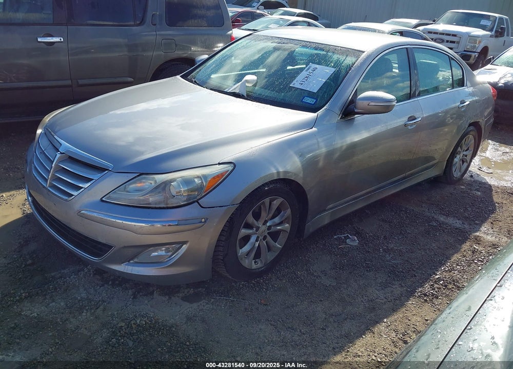 2013 HYUNDAI GENESIS 3.8 VIN: KMHGC4DD6DU243333