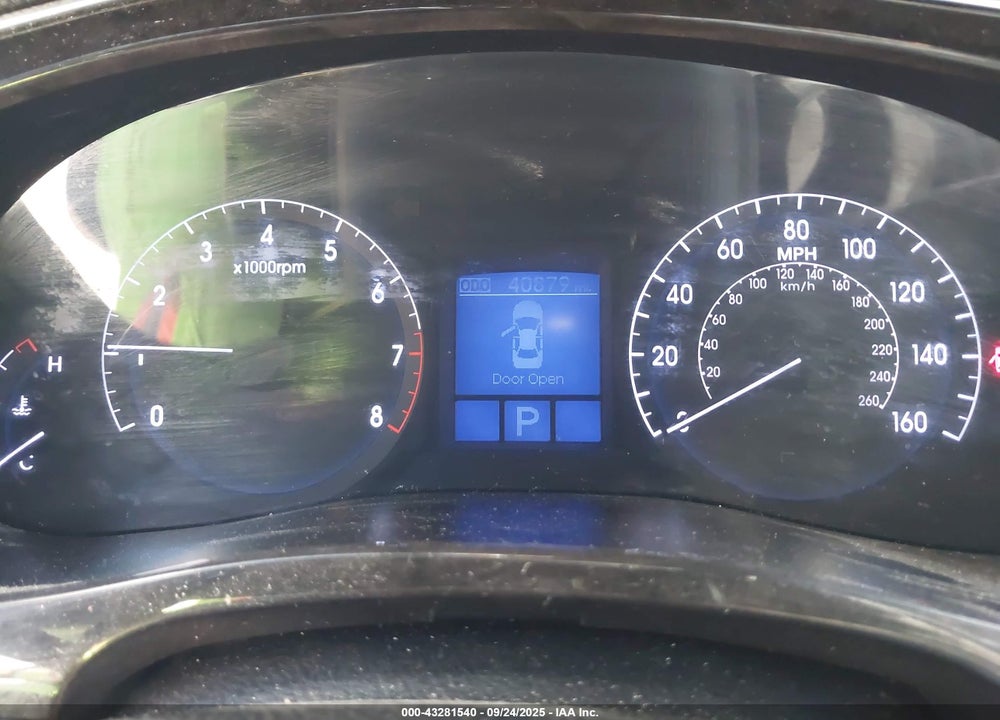 2013 HYUNDAI GENESIS 3.8 VIN: KMHGC4DD6DU243333
