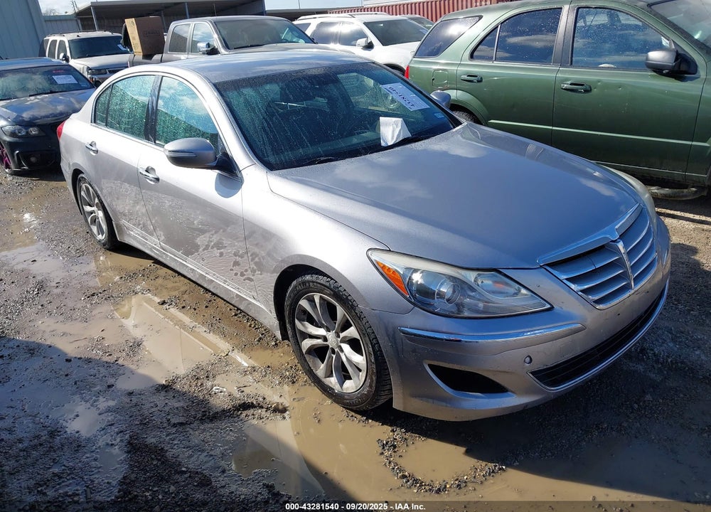 2013 HYUNDAI GENESIS 3.8 VIN: KMHGC4DD6DU243333
