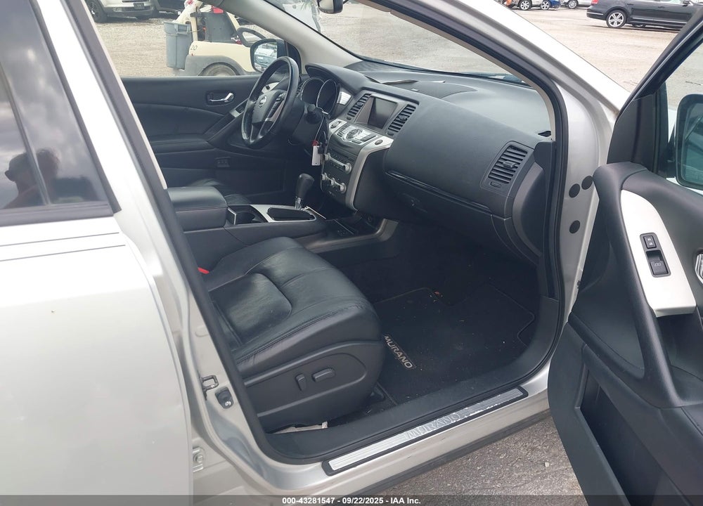 2012 NISSAN MURANO VIN: JN8AZ1MWXCW208553