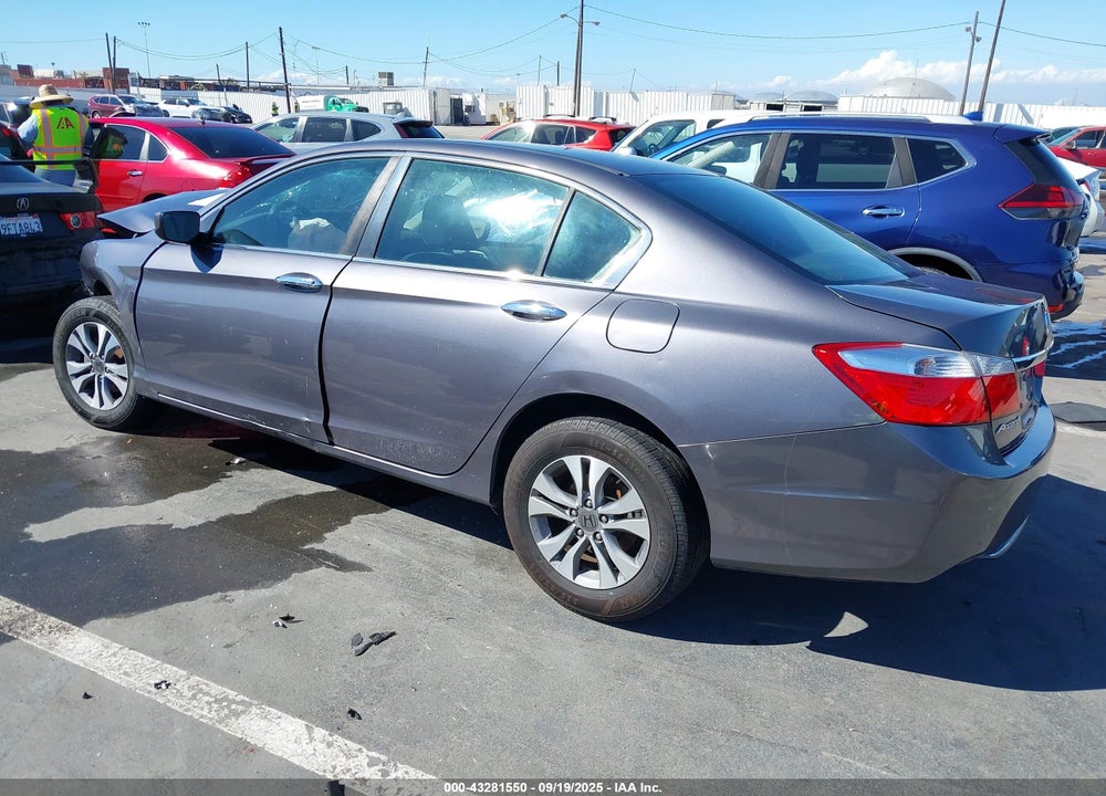 2015 HONDA ACCORD VIN: 1HGCR2F37FA259301