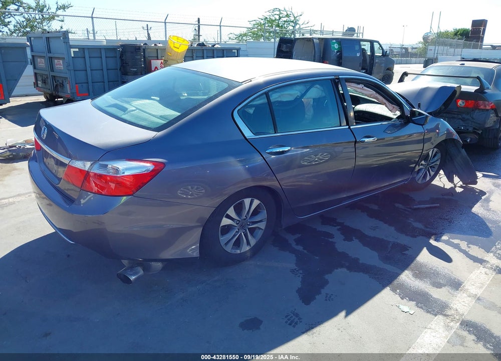 2015 HONDA ACCORD VIN: 1HGCR2F37FA259301