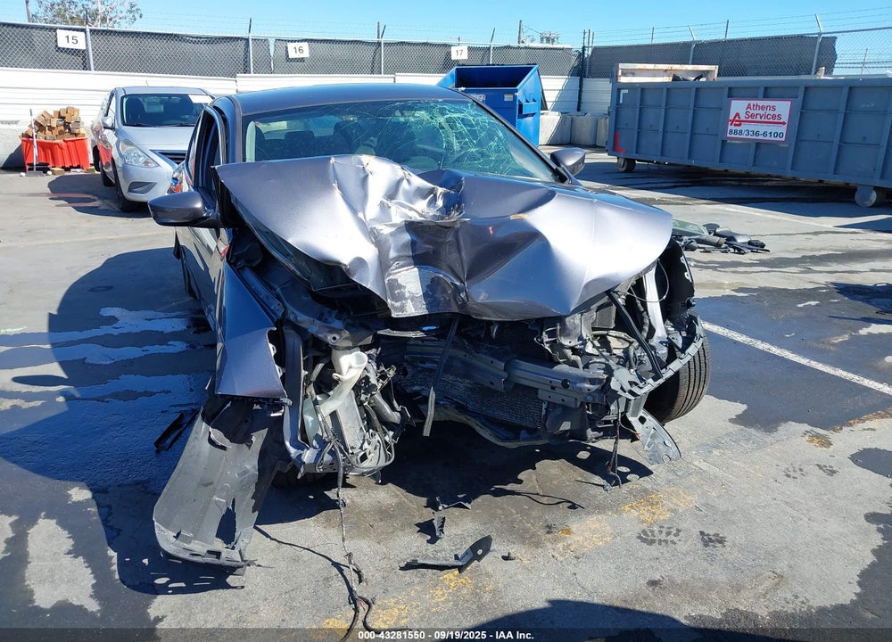 2015 HONDA ACCORD VIN: 1HGCR2F37FA259301