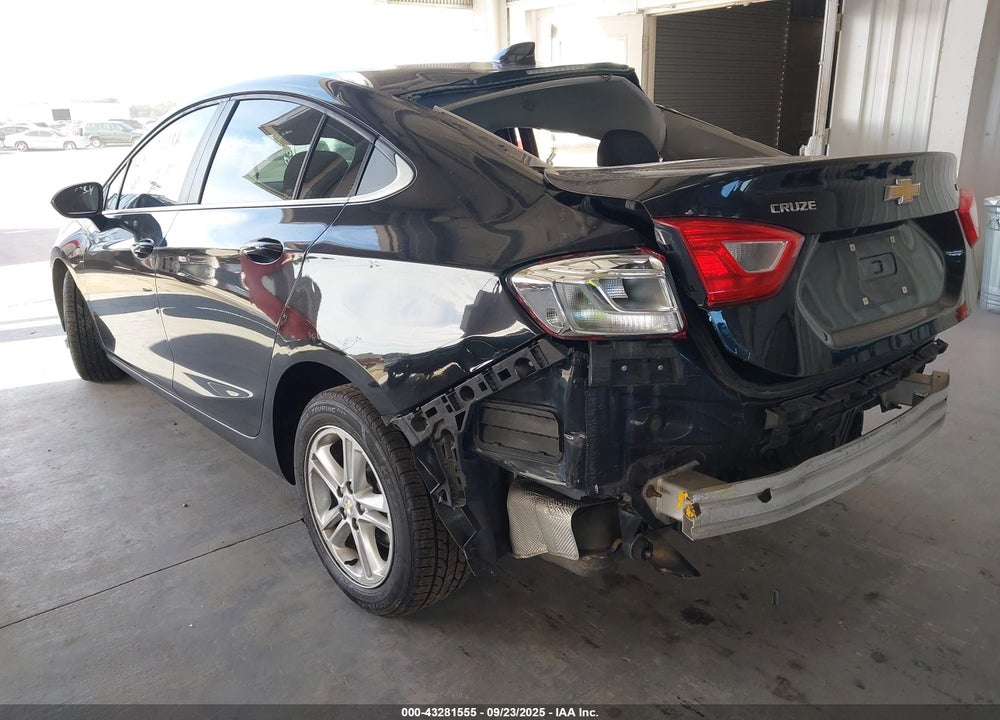2018 CHEVROLET CRUZE VIN: 1G1BE5SM6J7102699