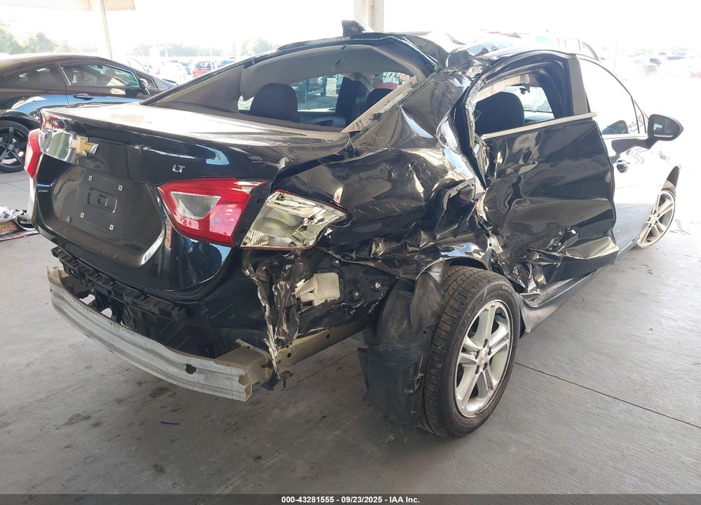 2018 CHEVROLET CRUZE VIN: 1G1BE5SM6J7102699