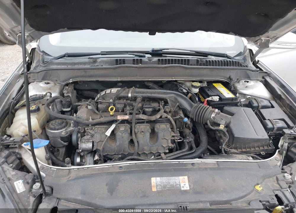 2013 FORD FUSION TITANIUM VIN: 3FA6P0K97DR306688