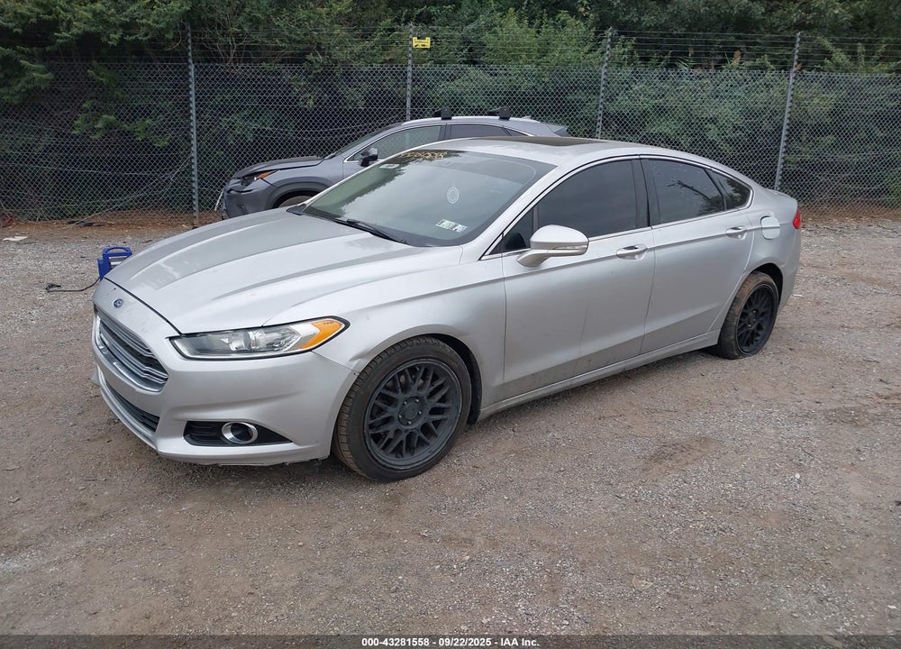 2013 FORD FUSION TITANIUM VIN: 3FA6P0K97DR306688