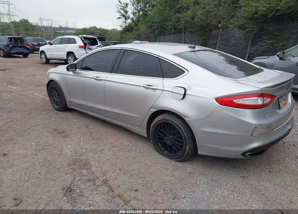 2013 FORD FUSION TITANIUM VIN: 3FA6P0K97DR306688