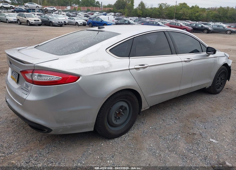 2013 FORD FUSION TITANIUM VIN: 3FA6P0K97DR306688