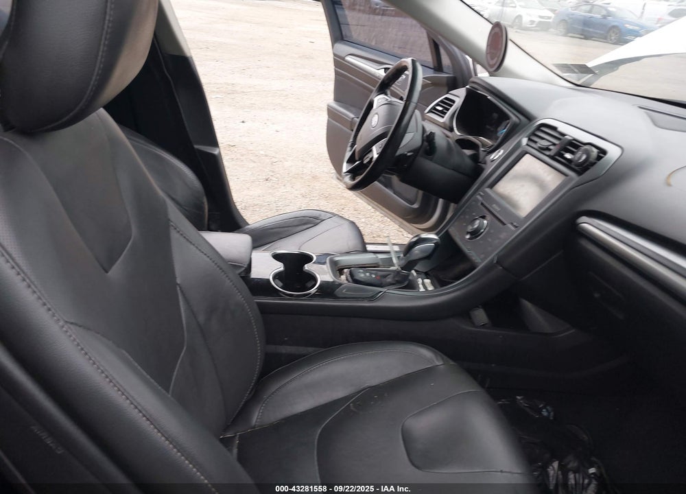 2013 FORD FUSION TITANIUM VIN: 3FA6P0K97DR306688
