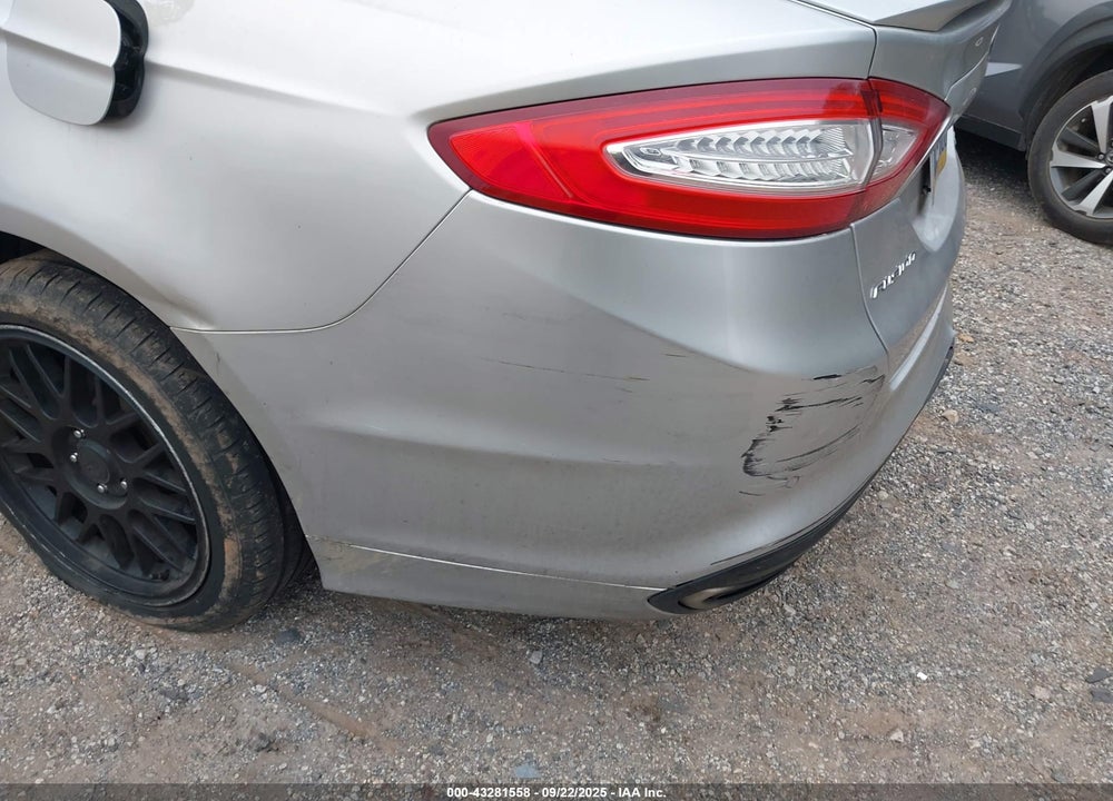 2013 FORD FUSION TITANIUM VIN: 3FA6P0K97DR306688
