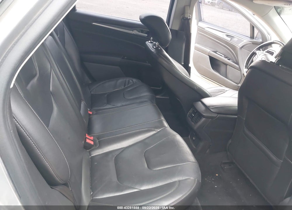 2013 FORD FUSION TITANIUM VIN: 3FA6P0K97DR306688