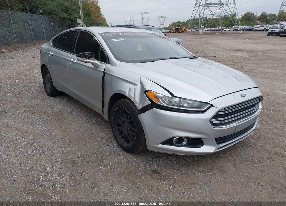 2013 FORD FUSION TITANIUM VIN: 3FA6P0K97DR306688