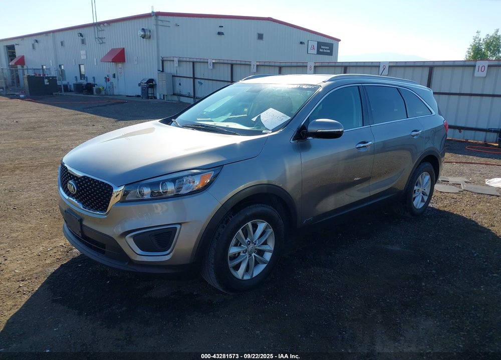 2017 KIA SORENTO VIN: 5XYPGDA31HG286330