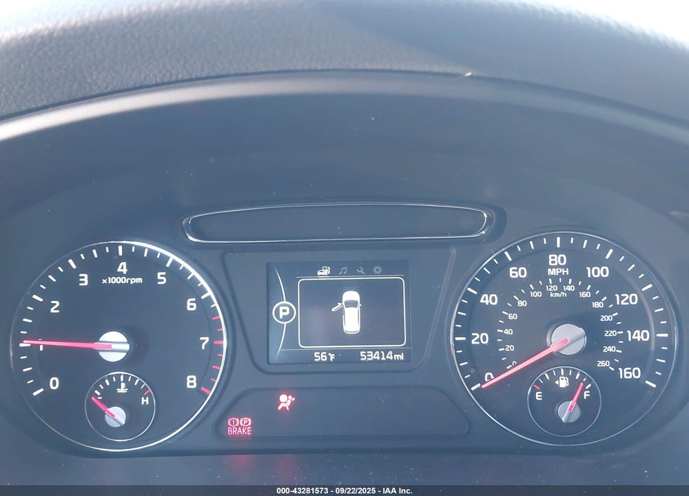2017 KIA SORENTO VIN: 5XYPGDA31HG286330