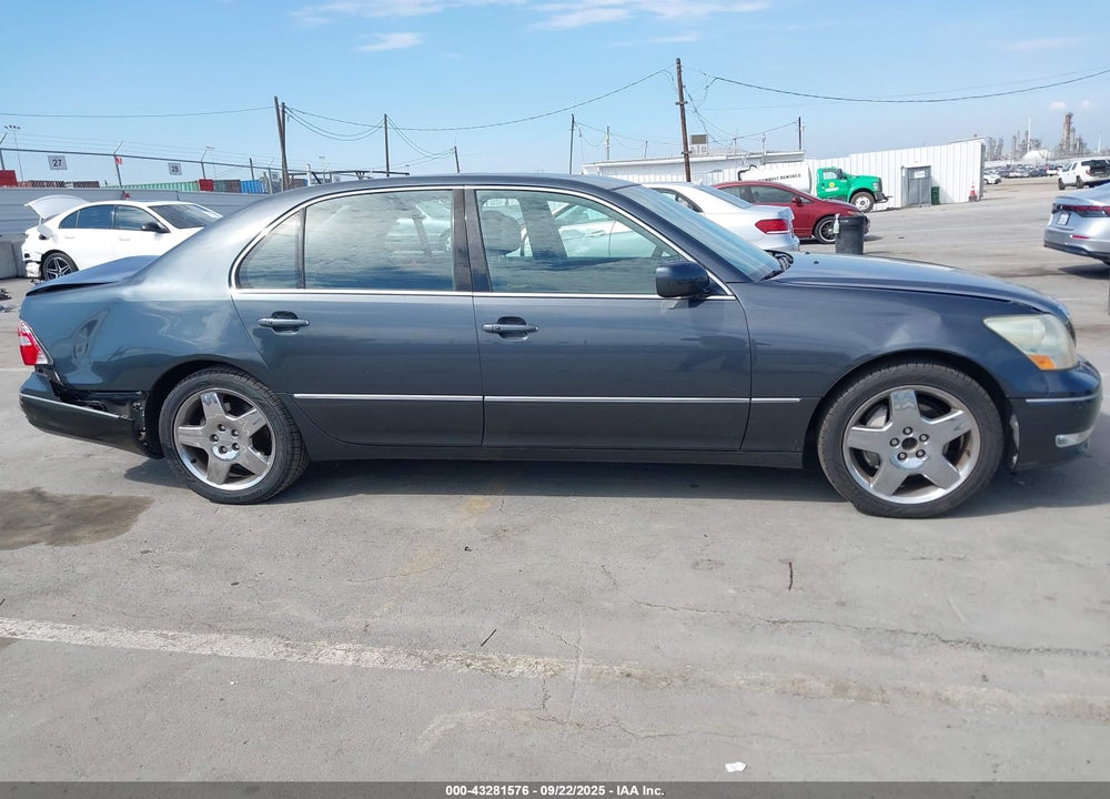 2006 LEXUS LS 430 VIN: JTHBN36F165052058