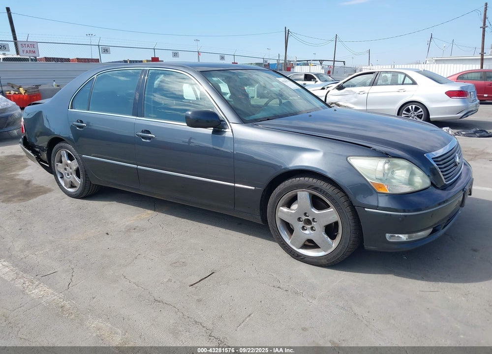 2006 LEXUS LS 430 VIN: JTHBN36F165052058