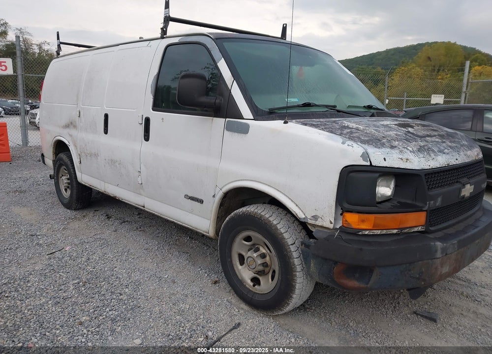 2005 CHEVROLET EXPRESS VIN: 1GCGG25V851194868